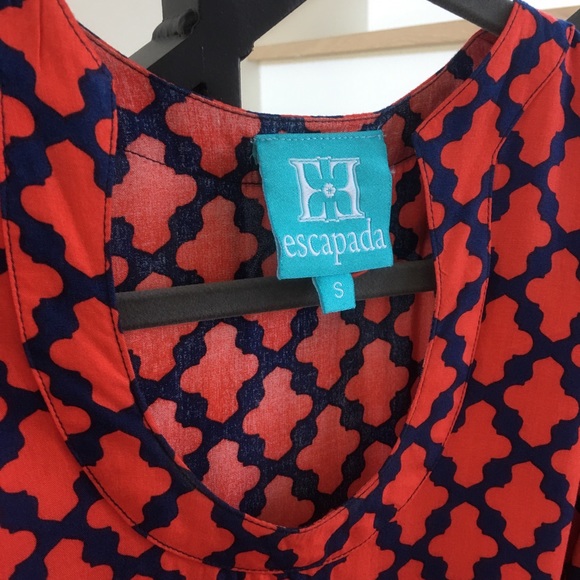 Escada tunic dress with detachable belt, size small, excellent condition - Picture 3 of 4